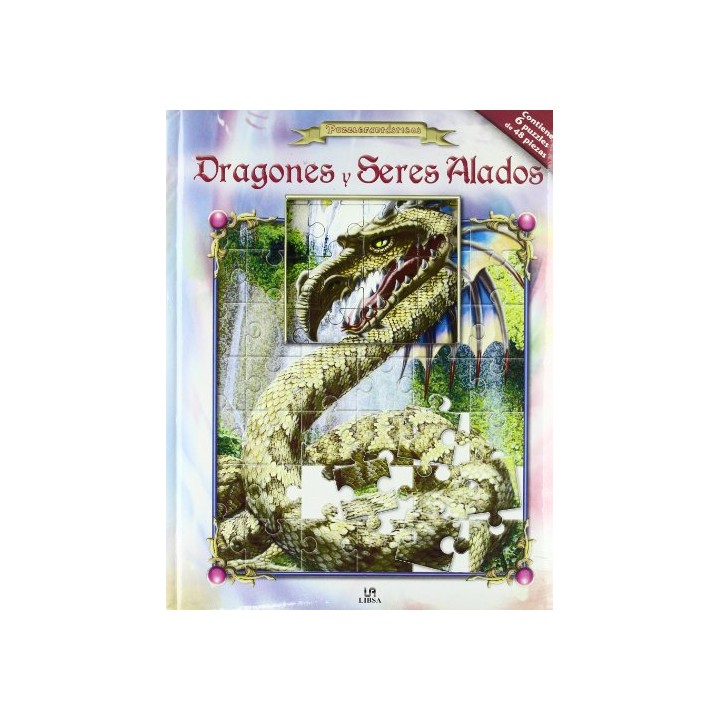 Dragones y seres alados