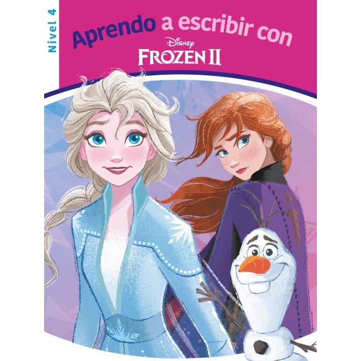 APRENDO A ESCRIBIR CON FROZEN 2 - NIVEL 4 (APRENDO A ESCRIBI