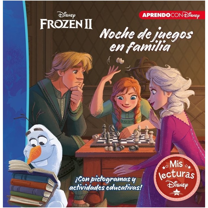FROZEN 2. NOCHE DE JUEGOS EN FAMILIA (MIS LECTURAS DISNEY)