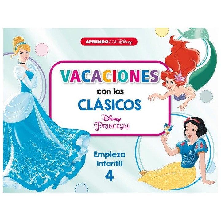 VACACIONES CON LOS CLASICOS DISNEY EMPIEZO