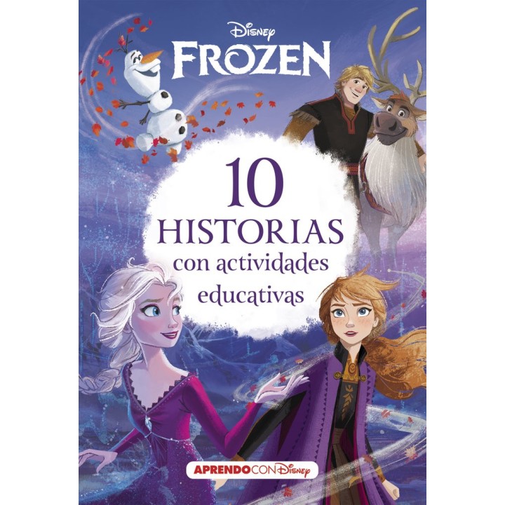 FROZEN 10 HISTORIAS CON ACTIVIDADES EDUCAT