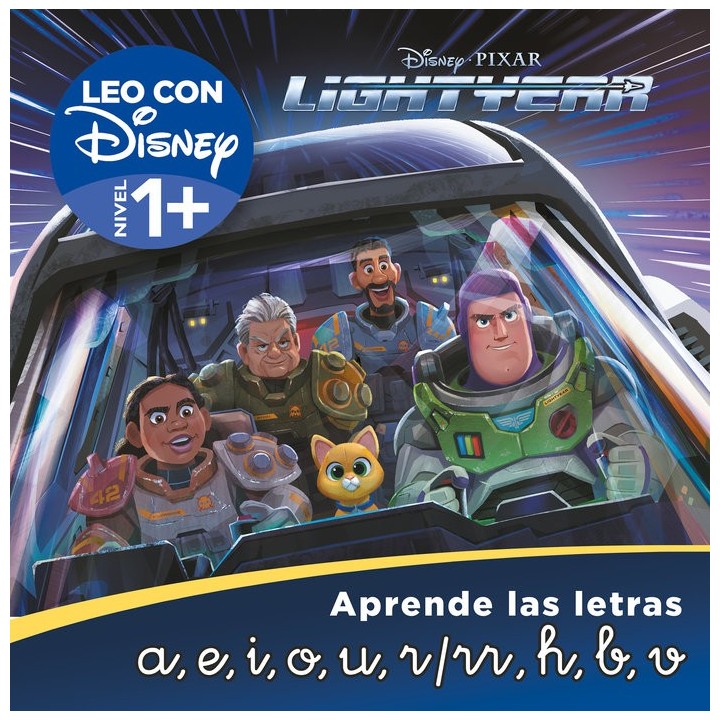 LIGHTYEAR APRENDE LAS LETRAS