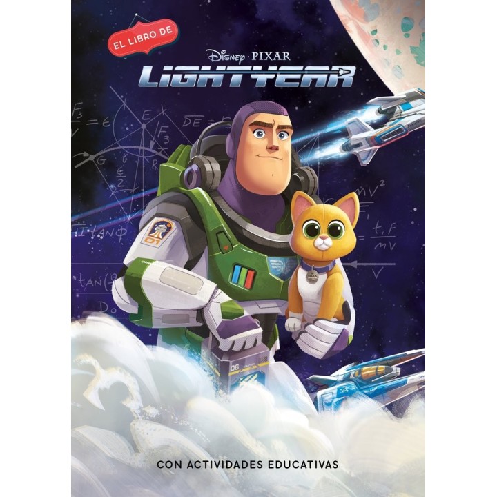 EL LIBRO DE LA PELICULA DISNEY PIXAR LIGHTYEAR