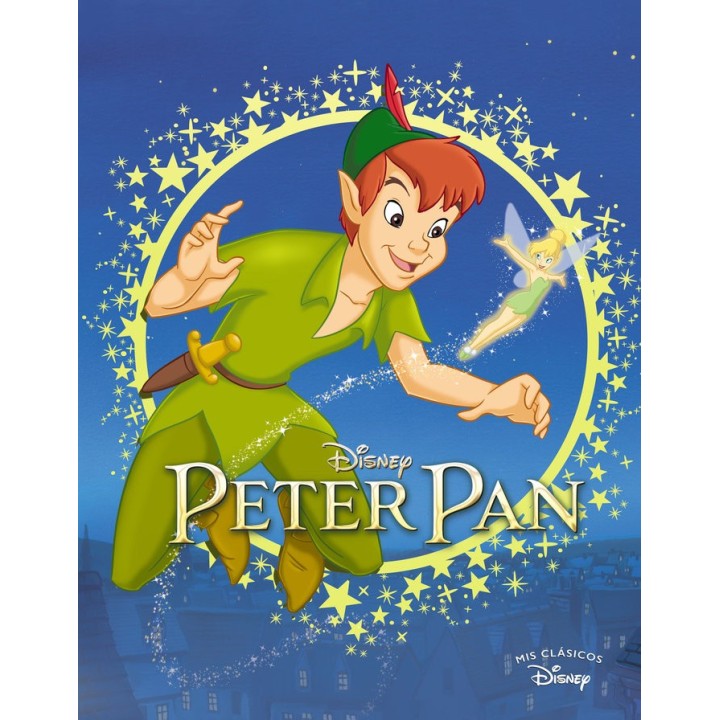 PETER PAN MIS CLASICOS DISNEY