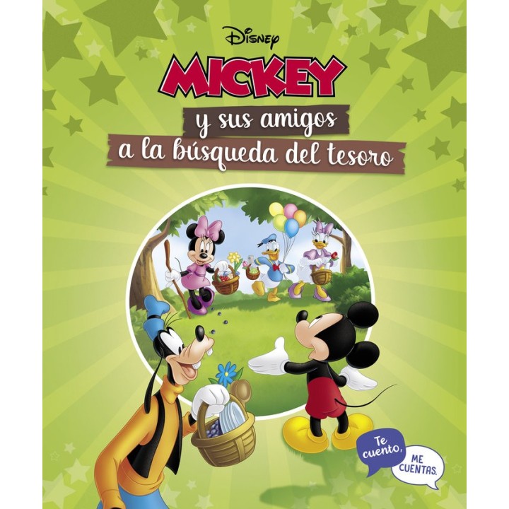 MICKEY Y SUS AMIGOS A LA BUSQUEDA DEL TESORO TE CUENTO, ME C