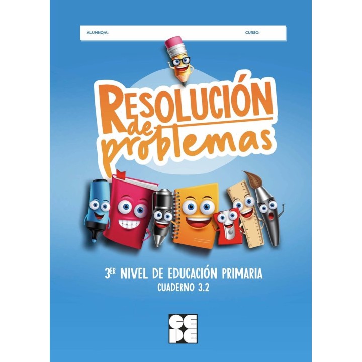 RESOLUCION DE PROBLEMAS 3.2 3ºEP 20 HIPATIA