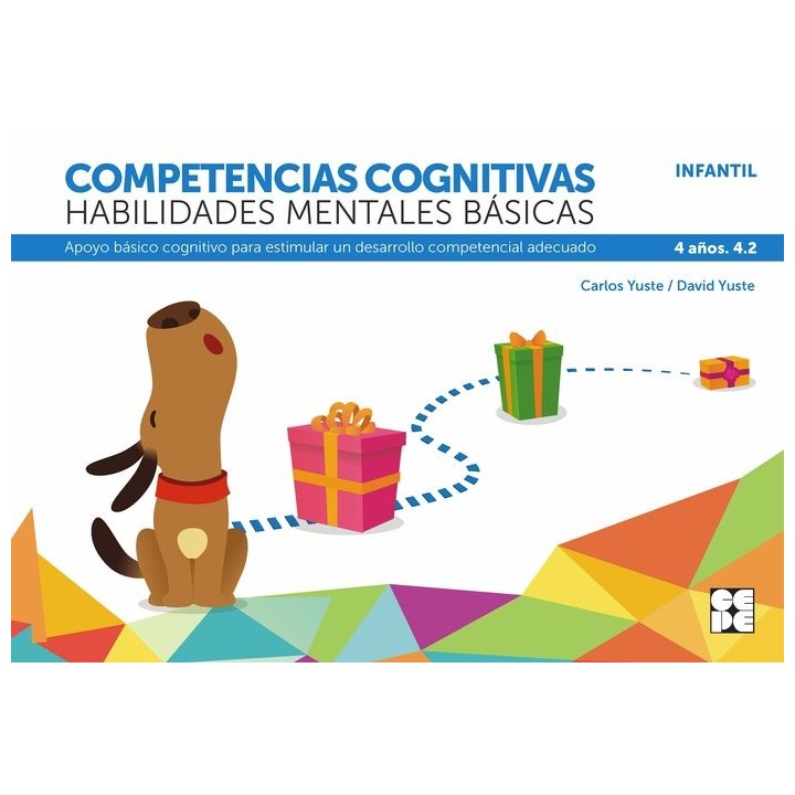 COMPETENCIA COGNITIVA HABILIDAD MENTAL BASICA 4.2 4 AÑOS