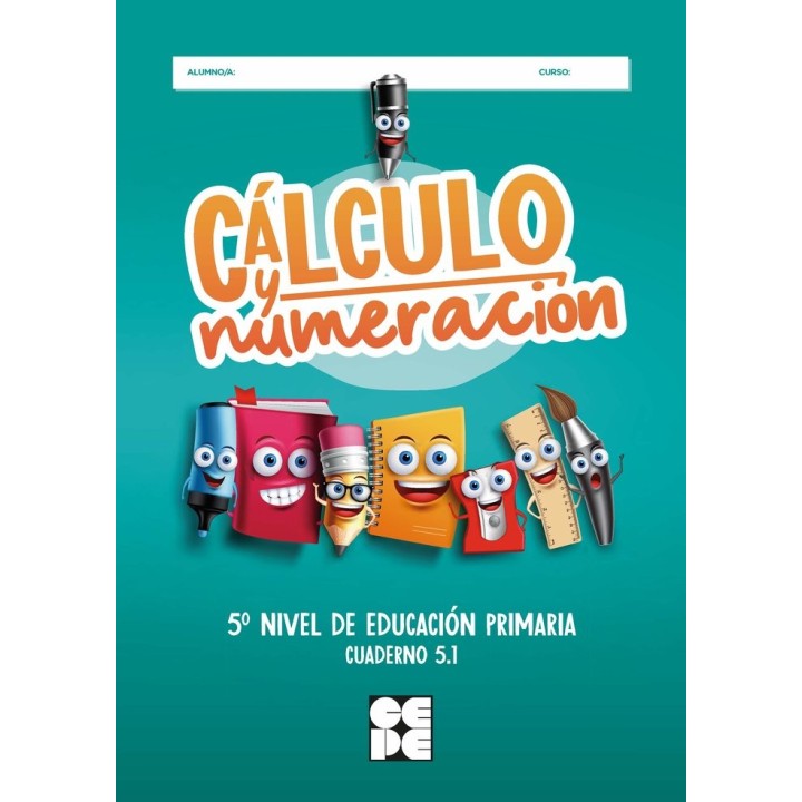 CALCULO Y NUMERACION 5.1 HIPATIA 21