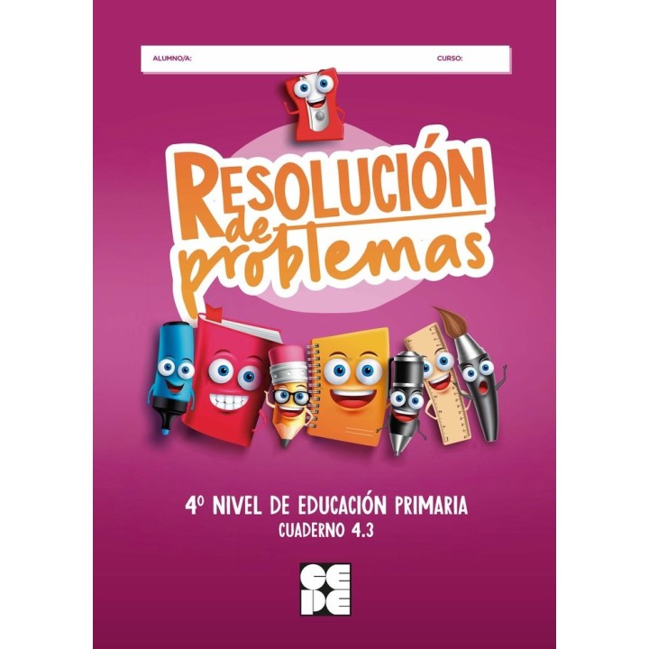 RESOLUCION DE PROBLEMAS 4.3 4ºEP 21 HIPATIA