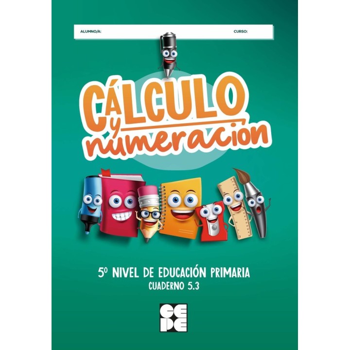 CALCULO Y NUMERACION 5.3 HIPATIA 21