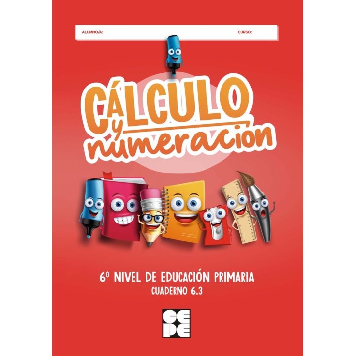 CALCULO Y NUMERACION 6 3 HIPATIA