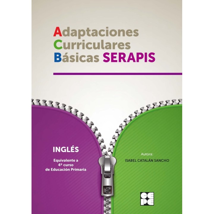 INGLES 4P ADAPTACIONES CURRICULARES BASICAS SERAPIS