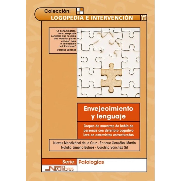 ENVEJECIMIENTO Y LENGUAJE