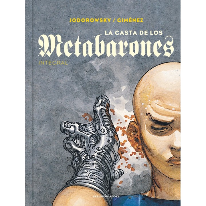 LA CASTA DE LOS METABARONES