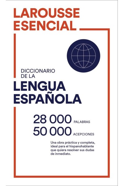 DICCIONARIO ESENCIAL LENGUA ESPAÑOLA 2020