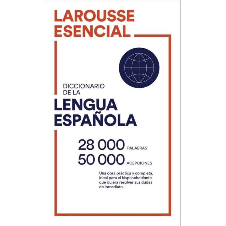 DICCIONARIO ESENCIAL LENGUA ESPAÑOLA 2020