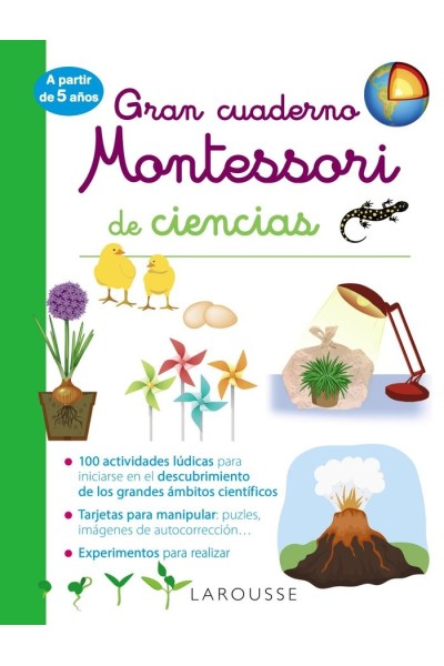 GRAN CUADERNO MONTESSORI DE CIENCIAS