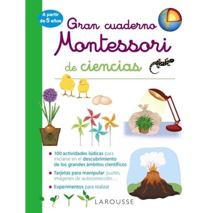 GRAN CUADERNO MONTESSORI DE CIENCIAS