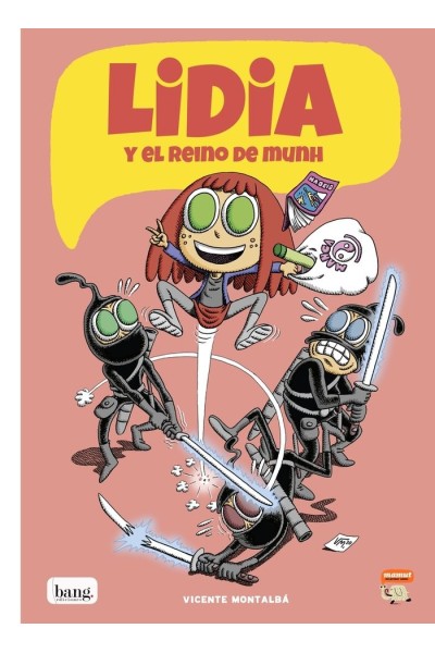 LIDIA,LA 2 EL REINO DE MUNH