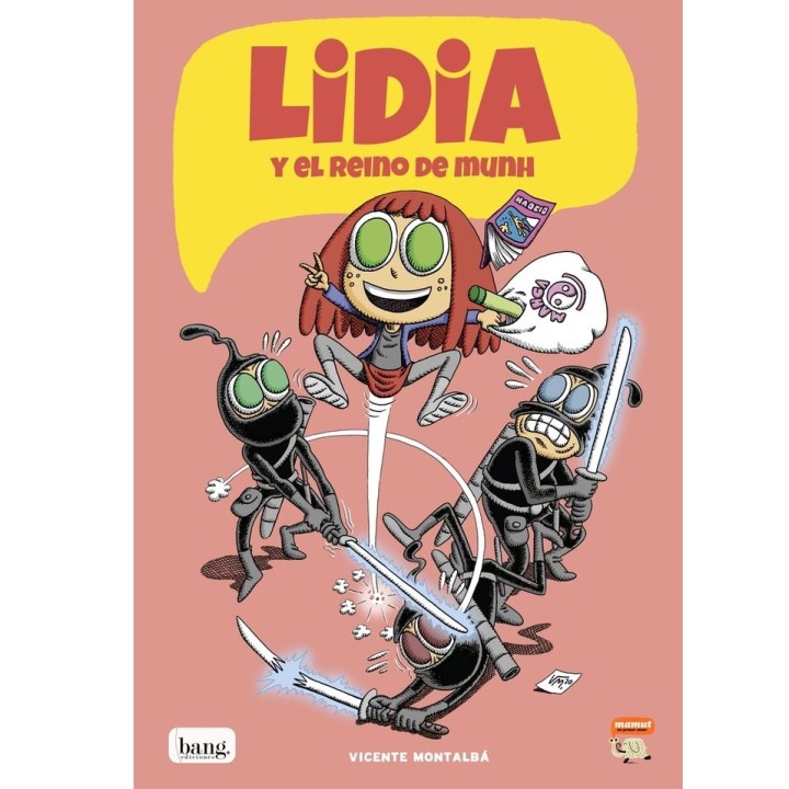 LIDIA,LA 2 EL REINO DE MUNH