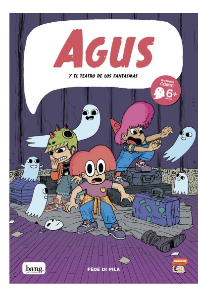 AGUS Y EL TEATRO DE LOS FANTASMAS