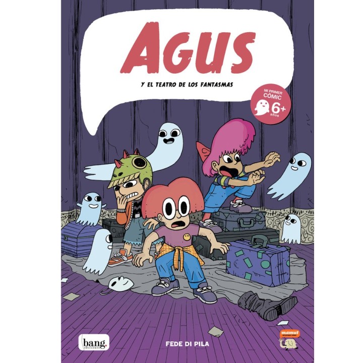 AGUS Y EL TEATRO DE LOS FANTASMAS