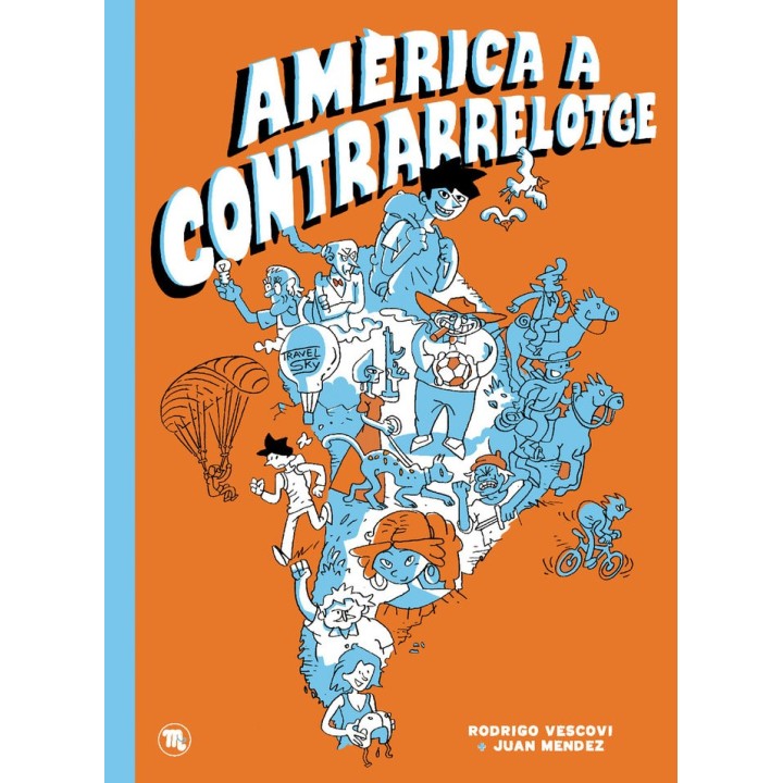 AMERICA A CONTRARRELOTGE