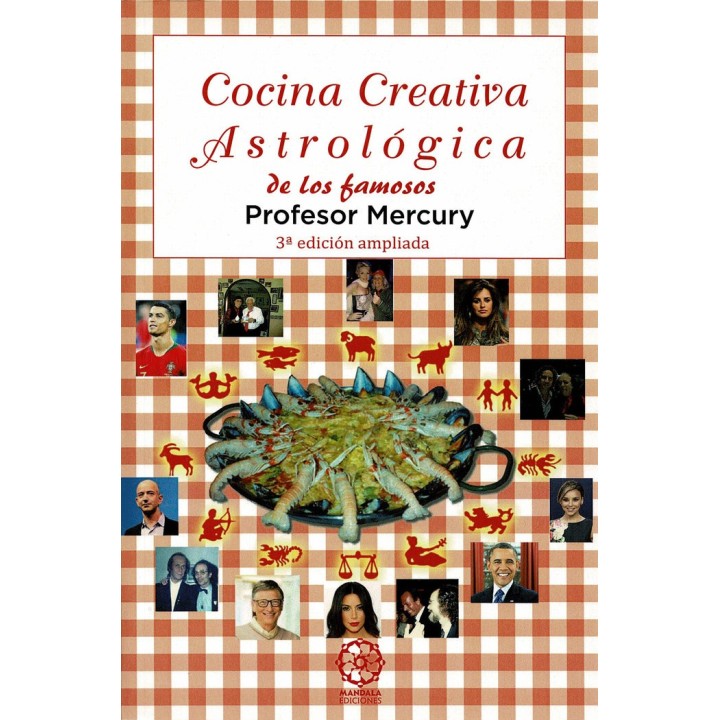 COCINA CREATIVA ASTROLOGICA DE LOS FAMOSOS