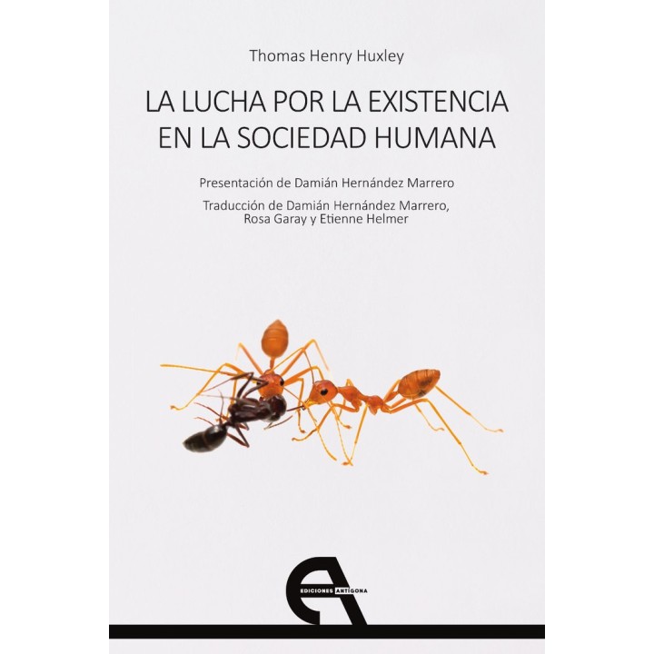 LA LUCHA POR LA EXISTENCIA EN LA SOCIEDAD HUMANA