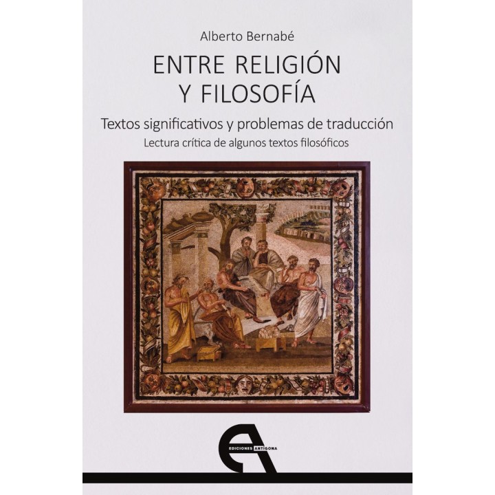 ENTRE RELIGION Y FILOSOFIA