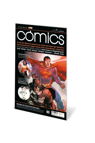 ECC COMICS NUM 13 REVISTA