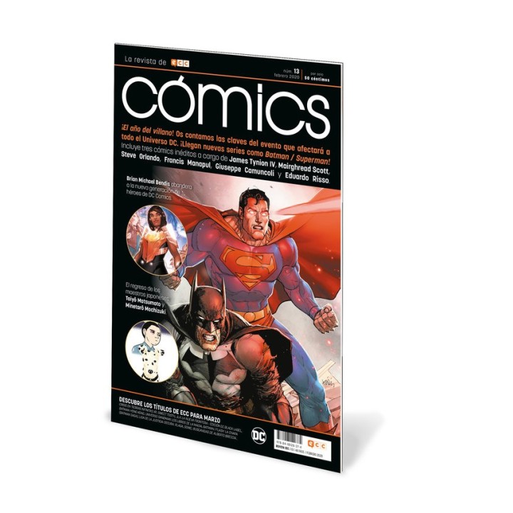 ECC COMICS NUM 13 REVISTA