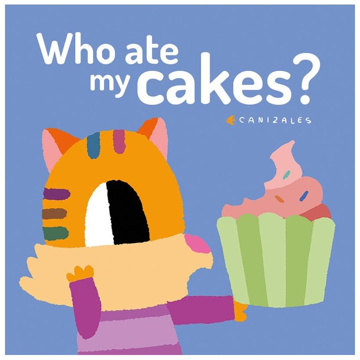 WHO ATE MY CAKE INGLES