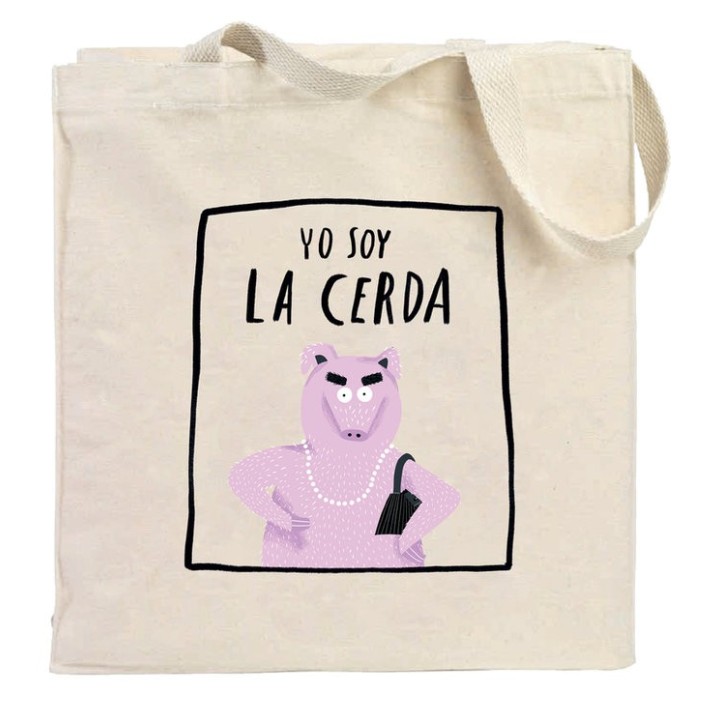 BOLSA YO SOY LA CERDA