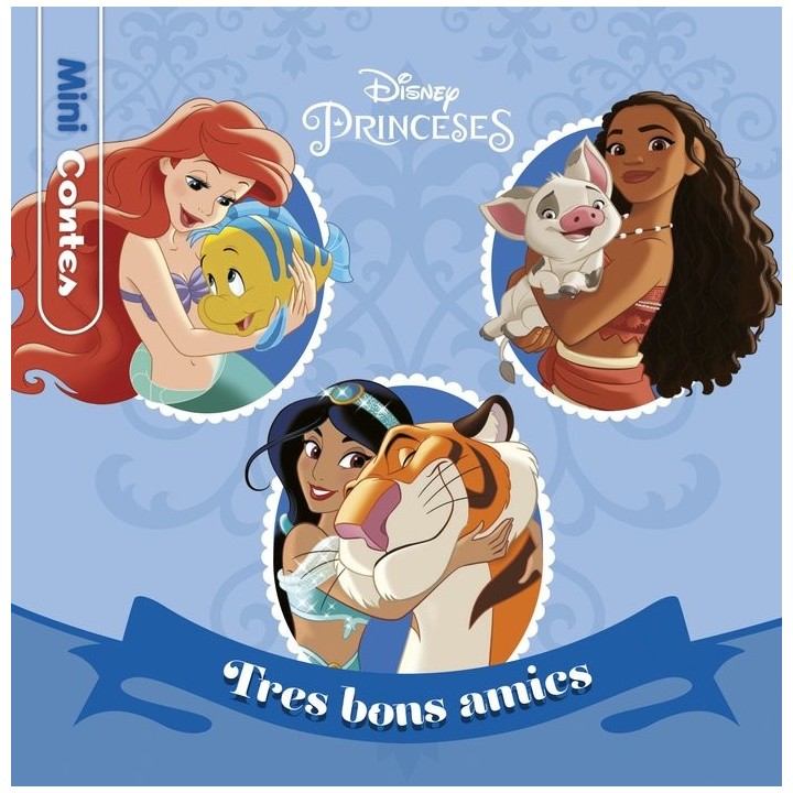 PRINCESES TRES BONS AMICS MINICONTES