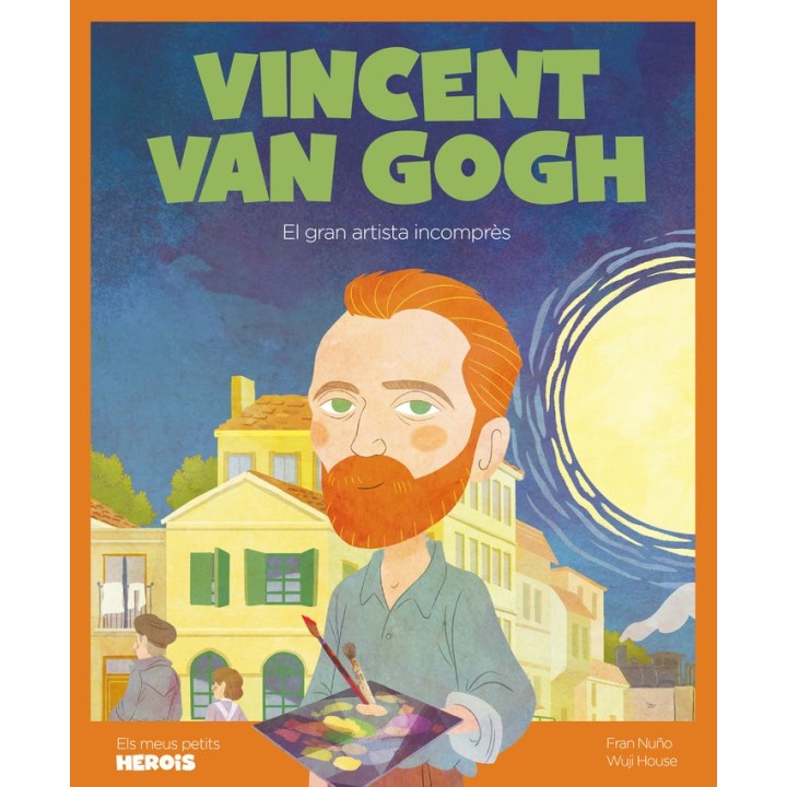 VINCENT VAN GOGH CAT