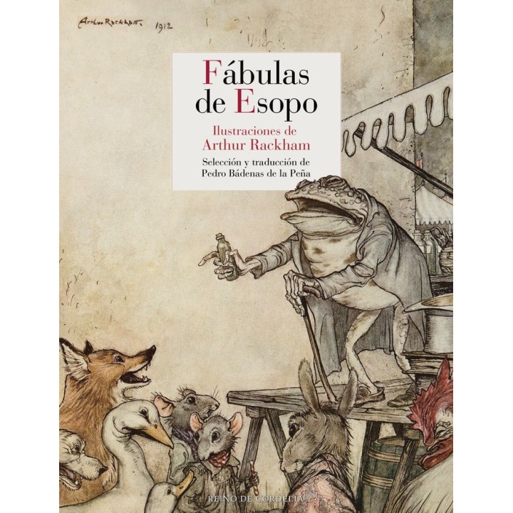 FABULAS DE ESOPO