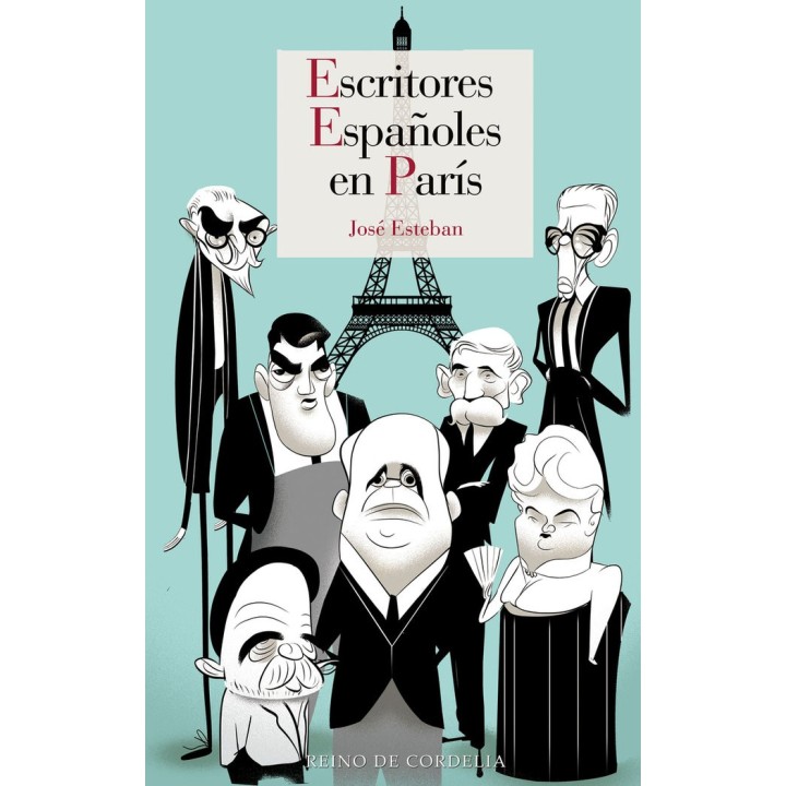 ESCRITORES ESPAÑOLES EN PARIS
