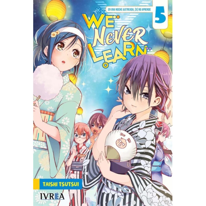 WE NEVER LEARN 5