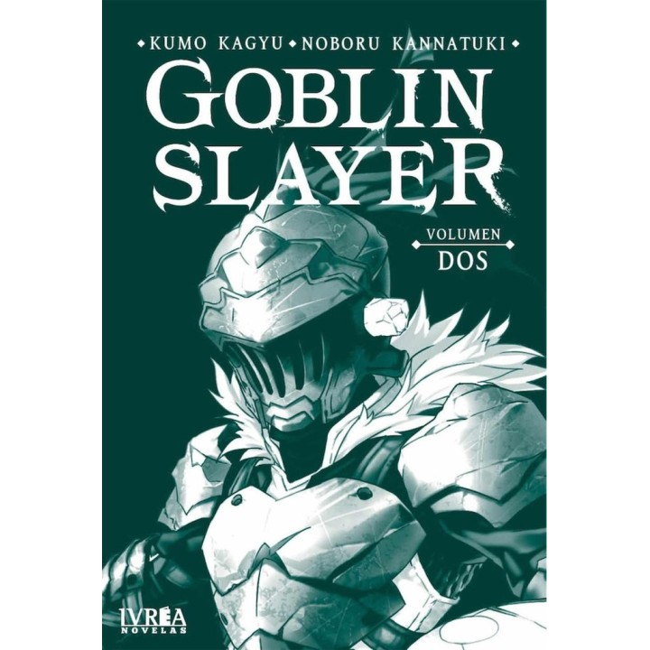 GOBLIN SLAYER 2 NOVELA