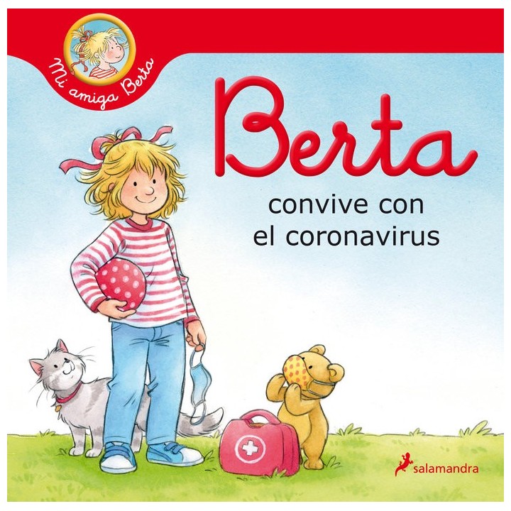 BERTA CONVIVE CON EL CORONAVIRUS (MI AMIGA BERTA)