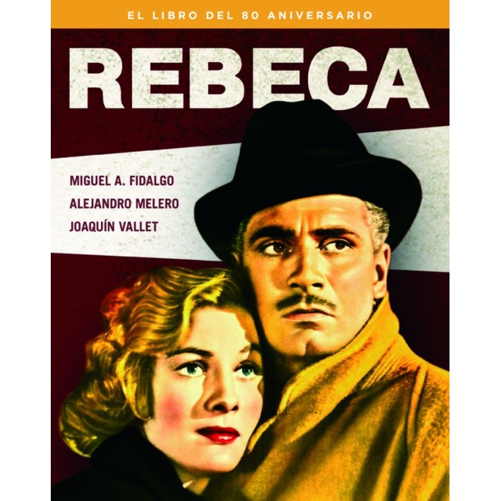 REBECA EL LIBRO DEL 80 ANIVERSARIO