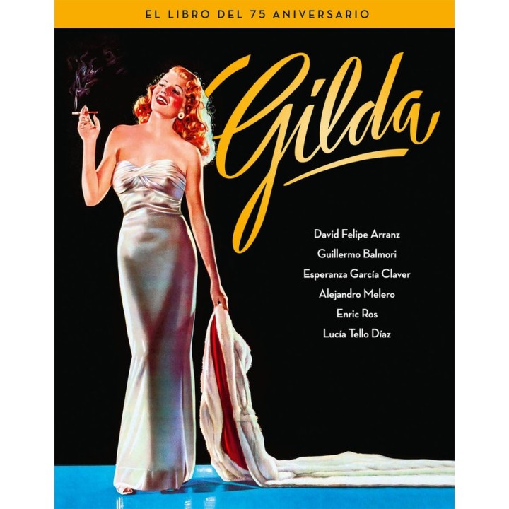 GILDA EL LIBRO DEL 75 ANIVERSARIO