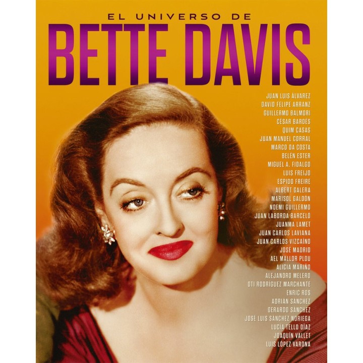 UNIVERSO DE BETTE DAVIS,EL
