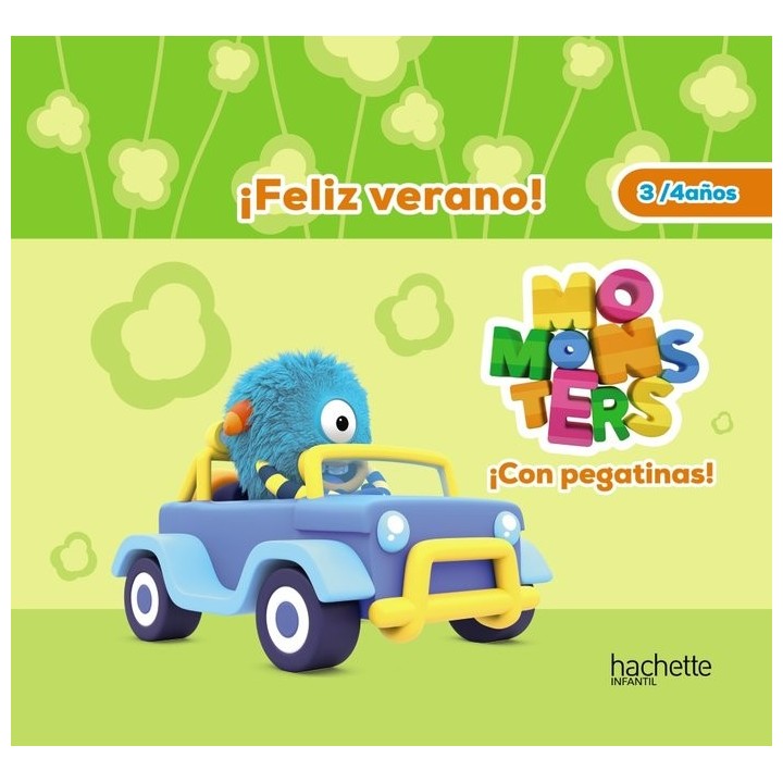 FELIZ VERANO MOMONSTERS 3 4 AÑOS