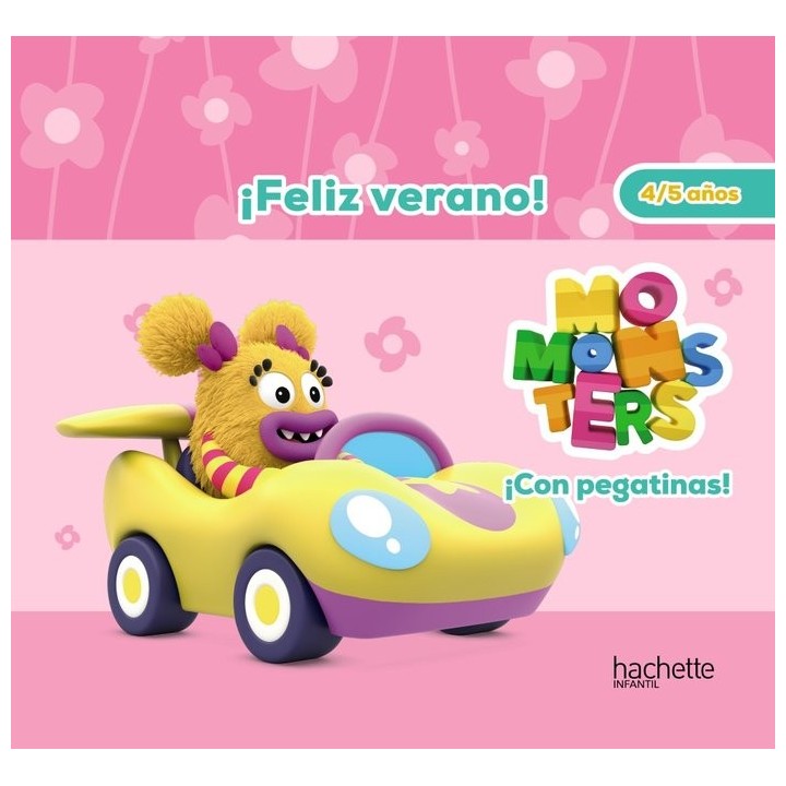 FELIZ VERANO MOMONSTERS 4 5 AÑOS