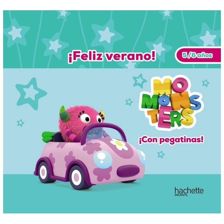 FELIZ VERANO MOMONSTERS 5 6 AÑOS