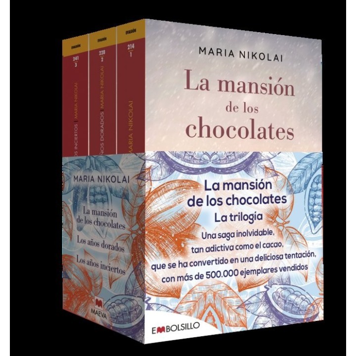 PACK LA MANSION DE LOS CHOCOLATES