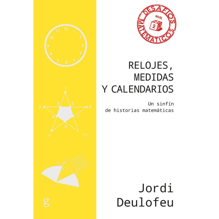RELOJES MEDIDAS Y CALENDARIOS