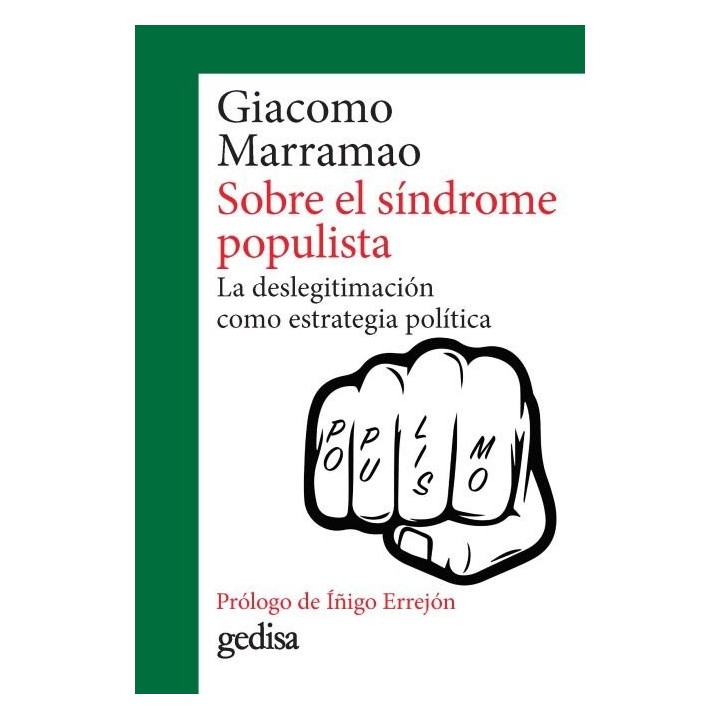 SOBRE EL SINDROME POPULISTA